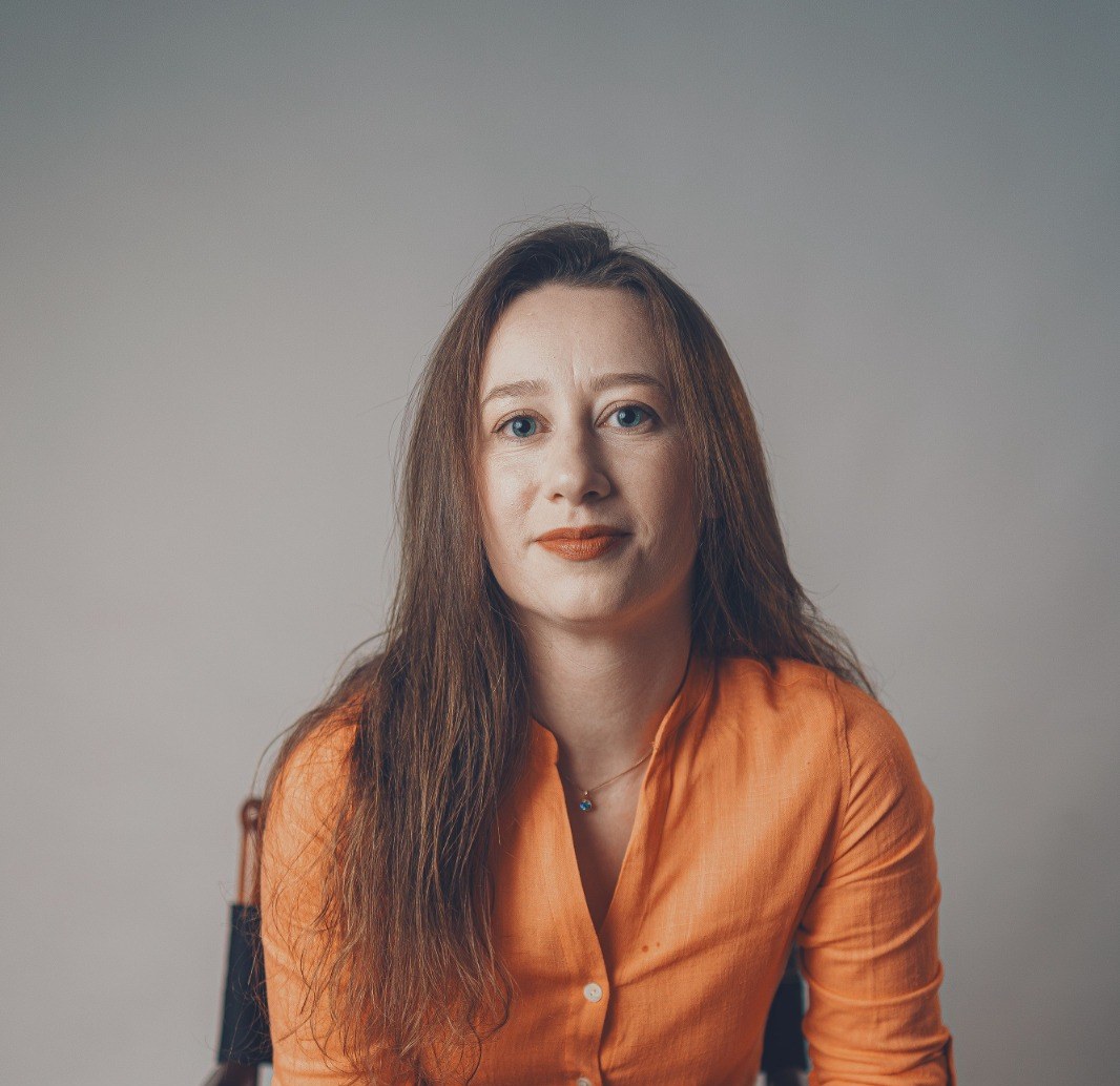 Retrato da psicóloga Jessica Rotondo
